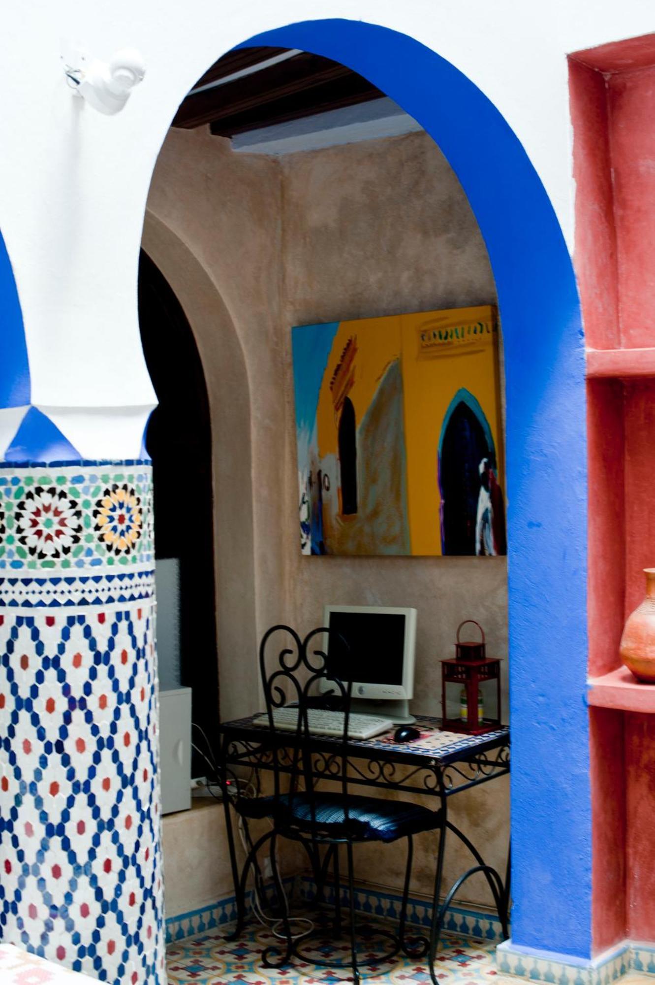 Riad Assilah Chaouen Chefchaouen Exterior photo